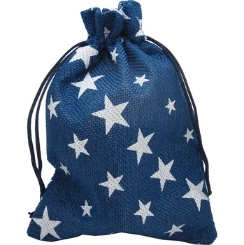 Sáček na potraviny jutové pytliky Barva: Modrá *Doprava ZDARMA od 1500 Kč*