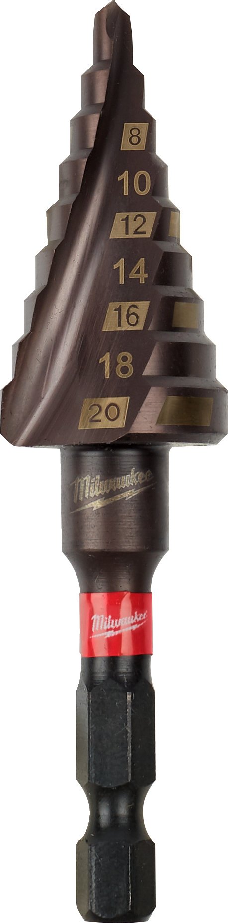 Milwaukee Shockwave Impact Duty 48899263 4-20 mm od 1 536 Kč - Zbozi.cz