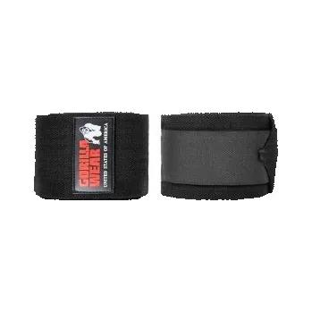 Gorilla Wear Kolenní bandáže 2 m - černá + Sleva 3 % pro registrované