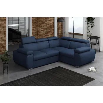 Obývací stěna FALCO Sedací souprava Bodie P - modrá