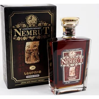 Brandy Ijevan Brandy Nemrut 20y 0,5l 40% (karton)