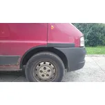 Plastové lemy blatníku FIAT Ducato II, CITROEN Jumper I, PEUGEOT Boxer I 2002-2006 po FaceLiftu, dělené lemy přední dveře, 4dílná sada