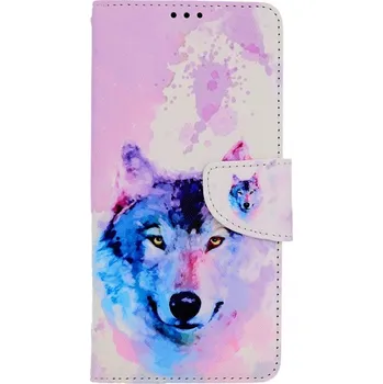 Pouzdro na mobilní telefon Pouzdro Realme 9i knížkové Polární vlk (kryt neboli obal na Realme 9i)