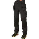 BENNON Kalhoty BNN EREBOS do pasu 0247130060/48 Černá 48