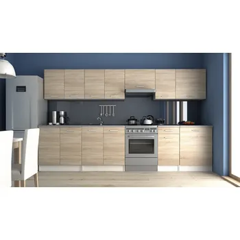 Kuchyňská linka FALCO Kuchyňská linka Luigi 320/260 dub sonoma