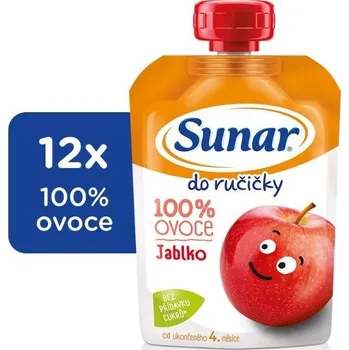 Sunar Do ručičky jablko (12 x 100 g)