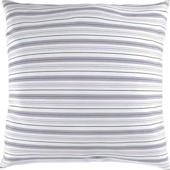 Bytový textil Kvalitex Povlak na polštář bavlna MONTERA šedá reverse Abmessungen der Kopfkissenbezüge: 30x40cm