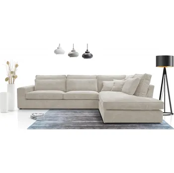 Obývací stěna FALCO Sedací souprava Carny P Lincoln 83 béžová