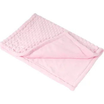 Pelíšek pro psa Cestovní deka Viky 50x75 cm růžová