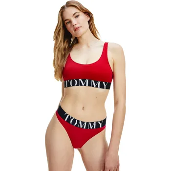 Podprsenka TOMMY HILFIGER DÁMSKÁ PODPRSENKA BRALETTE RED UW0UW03172 XLG Velikost: XS