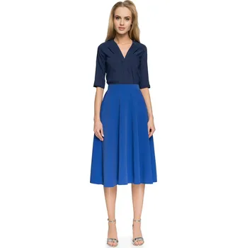 Dámská sukně Dámská sukně S006 - Stylove béžová L