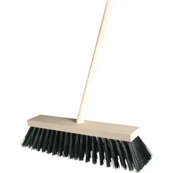 Kartáč silniční 40cm s holí 140cm