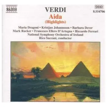 Zahraniční hudba CD Giuseppe Verdi: Aida (Highlights) 2001 Ausz.