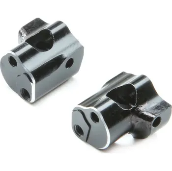 RC vybavení Losi držák těhlice 0 st., hliník (2): Mini-T 2.0