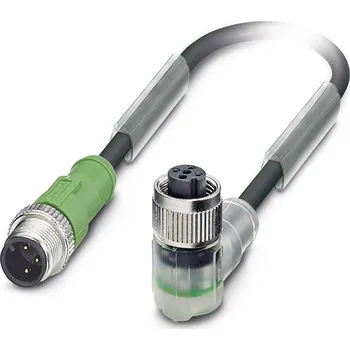 Phoenix Contact SAC-3P-M12MS/ 2,0-150/M12FR-2L upravený zástrčkový konektor pro senzory - aktory, 1546592, piny: 3, 2.00 m, 1 ks