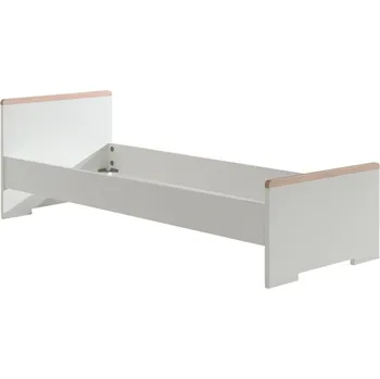 Postel Bílá postel Vipack Londen 90 x 200 cm