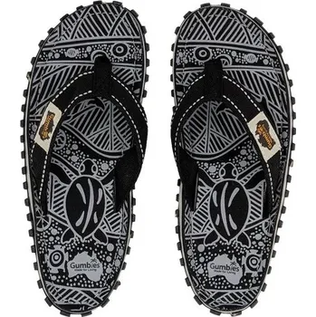 Pánské žabky Žabky Gumbies Islander černé Velikost: 36 (EU)