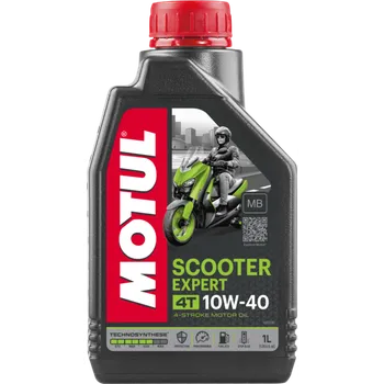 Motorový olej Motul Scooter Expert MB 4T 10W-40 1 l