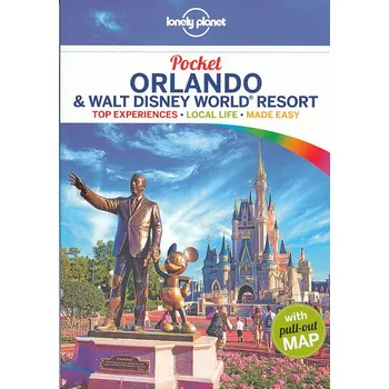 Lonely Planet průvodce Orlando,Walt Disney pocket 1.edice anglicky Lonely Pla