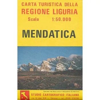 Escursionista distributor mapa Mendatica 1:50 t.