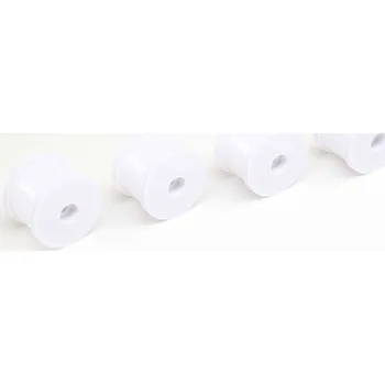 RC vybavení Losi disk kola přední/zadní bílý (4): Mini-T 2.0