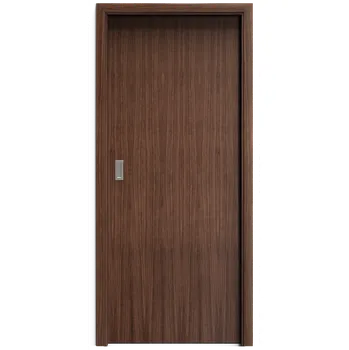 Interiérové dveře SAPELI ELEGANT KOMFORT M10 - DÝHA - POSUVNÉ DVEŘE VČ. ZÁRUBNĚ - Ořech americký Průchozí šířka (cm): 90, Průchozí výška (cm): 197