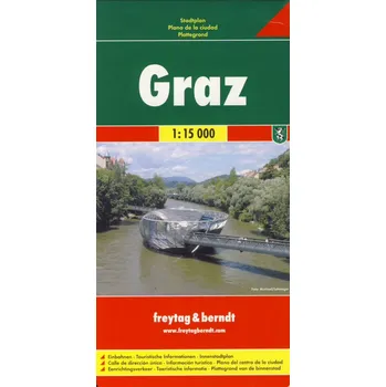 Freytag & Berndt plán Graz 1:15 t.