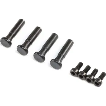 RC vybavení 1:8 Losi LMT: Sada čepů Kingpin, přední (4ks)