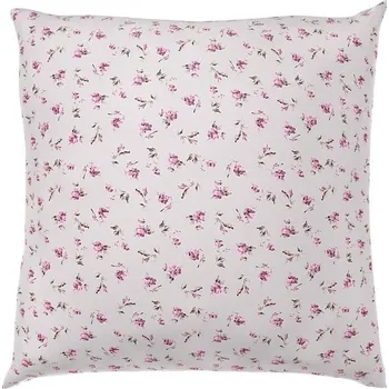 Bytový textil Kvalitex Povlak na polštář bavlna ROSE fialové reverse Abmessungen der Kopfkissenbezüge: 50x70cm