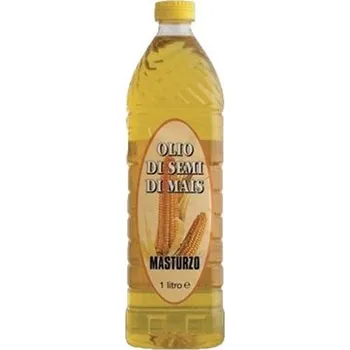 Rostlinný olej Masturzo Kukuřičný olej 1 l (Kukuřičný olej Masturzo. Po skončení minimální doby trvanlivosti 18.10.2025)