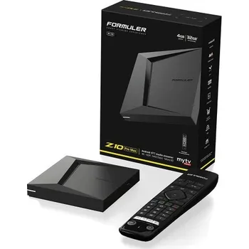 Multimediální centrum Formuler Z10 Pro Max