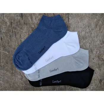 Pánské ponožky Ponožky TREPON OPTIMAL kotníkové nízké modrošedé velikosti ponožek: 30-31 ( EUR vel. 45-47)