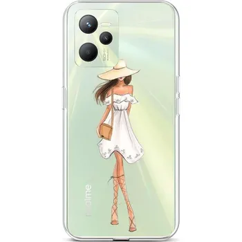 Pouzdro na mobilní telefon Kryt Realme C35 Lady 5 (obal neboli pouzdro na Realme C35)