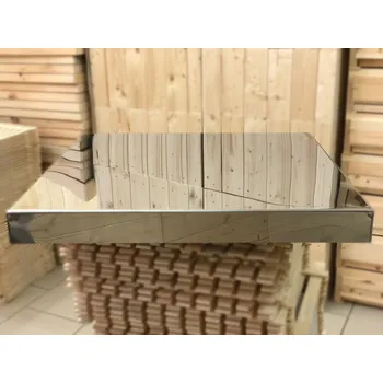 AVV-100 Víko nerezové 50,5 x 50,5cm Pro nezateplené i zateplené 2cm úly 39x24, Čechoslovák.