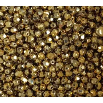 Dětské navlékací korálky Pro Háčkování Broušené ohňovky 6 mm 50 ks 00030/26443