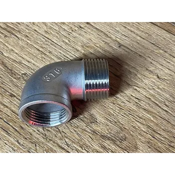 Fitinka Koleno nerez MF Průměr závitu: 3/4"
