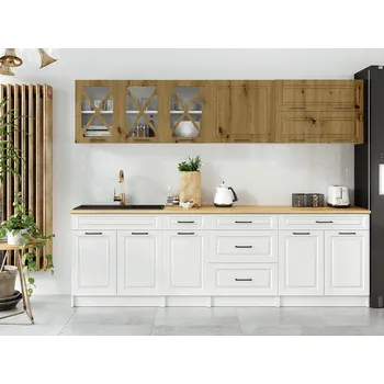 Kuchyňská linka FALCO Kuchyňská linka Tyra 260/260 artisan/bílá MAT