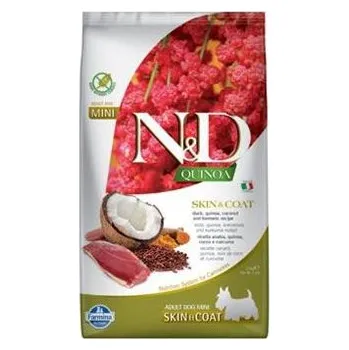 Krmivo pro psa N&D (Farmina Pet Foods) N&D Quinoa DOG Skin & Coat Duck & Coconut Mini Balení: 800g