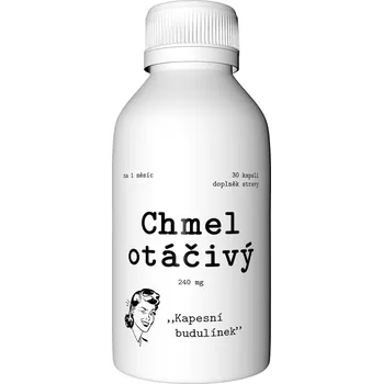 Přírodní produkt Nasypaná Chmel otáčivý Balení na: 1 měsíc