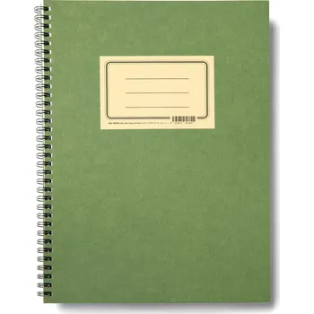 Poznámkový blok Bobo Retro A4, 50 listů, linko-tečkovaný