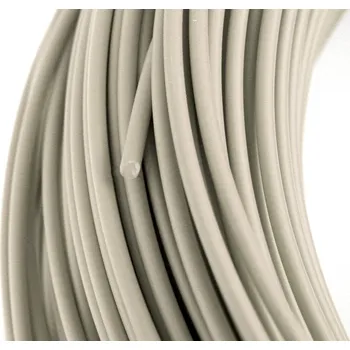 Příslušenství ke svářečce Svařovací drát PP-C kulatý, šedý šedý, průměr 4 mm, váha: 5 kg