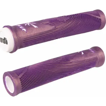 Komponent pro jízdní kolo ODI gripy - Hucker Flangeless Grips (MULTI625) velikost: OS
