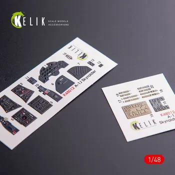 Plastikový model 1/48 A-1J Skyraider interior 3D decals (TAM)