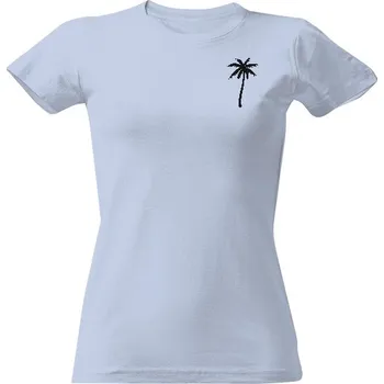Dámské tričko Tričko s potiskem Tričko s palmami dámské