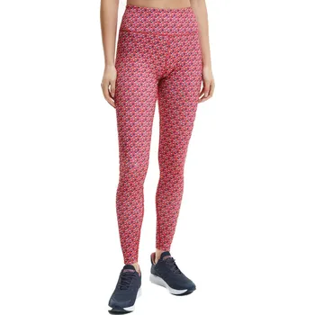 Dámské legíny TOMMY HILFIGER DÁMSKÉ LEGÍNY RW AOP LEGGING PINK S10S101156 0KP Velikost: S