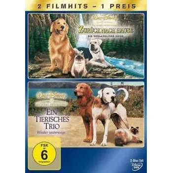 Zahraniční hudba 2DVD Various: Zurück Nach Hause / Ein Tierisches Trio 2011