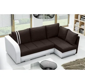 Obývací stěna FALCO Sedací souprava Citizen P tm.hnědá