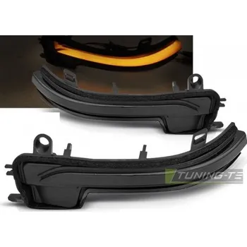 Směrový světlomet Tuning Tec Boční blinkry do zpětných zrdcátek BMW F45 / F46 / X1 F48 kouřové LED SEQ
