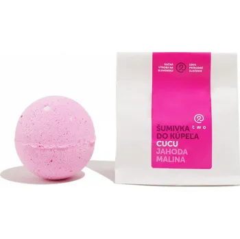 Twocosmetics Šumivá bomba do koupele CUCU, 120 g