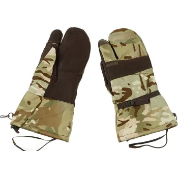 Rukavice ARMÁDNÍ ORIGINÁL UK VELKÁ BRITÁNIE Rukavice zimní Gore-Tex® Virtus MTP Blizzard Velká Británie originál Velikost: S (19-20,5 cm) nové
